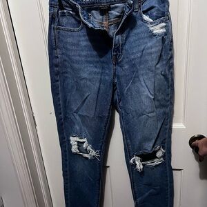 American Eagle Outfitters Light Blue Denim Jeans